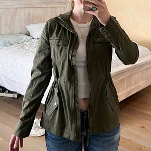 Sonoma Casual Olive green Jacket